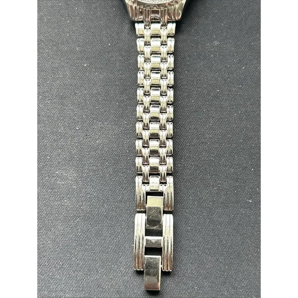 Elgin II Silver Tone Women’s Quartz Watch
